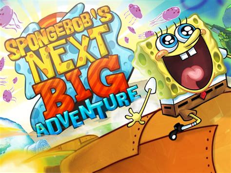 nick games|SpongeBob's Next Big Adventure .